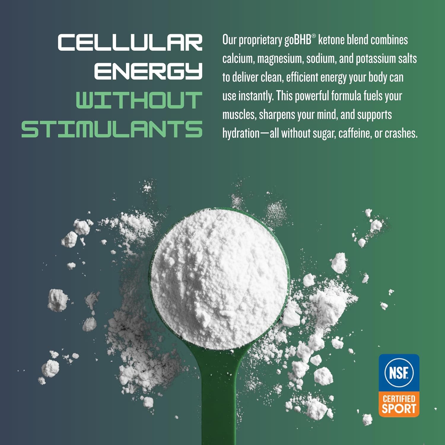 Ketone Supplement For Energy Metabolism Support