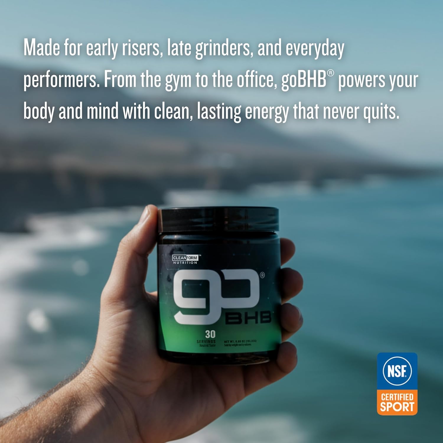 Ketone Supplement For Energy Metabolism Support