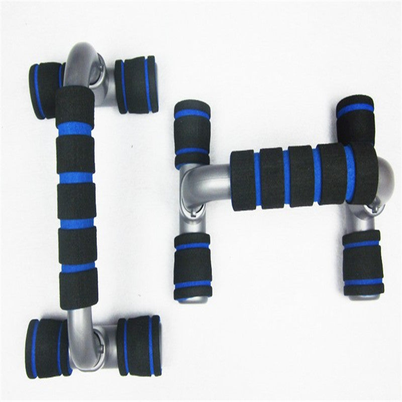 H-Shaped Push-Up Stand Sponge Grip Chest Trainer