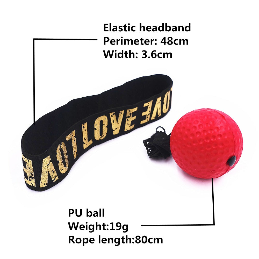 Boxing Reflex Speed Punch Ball Training Equipment