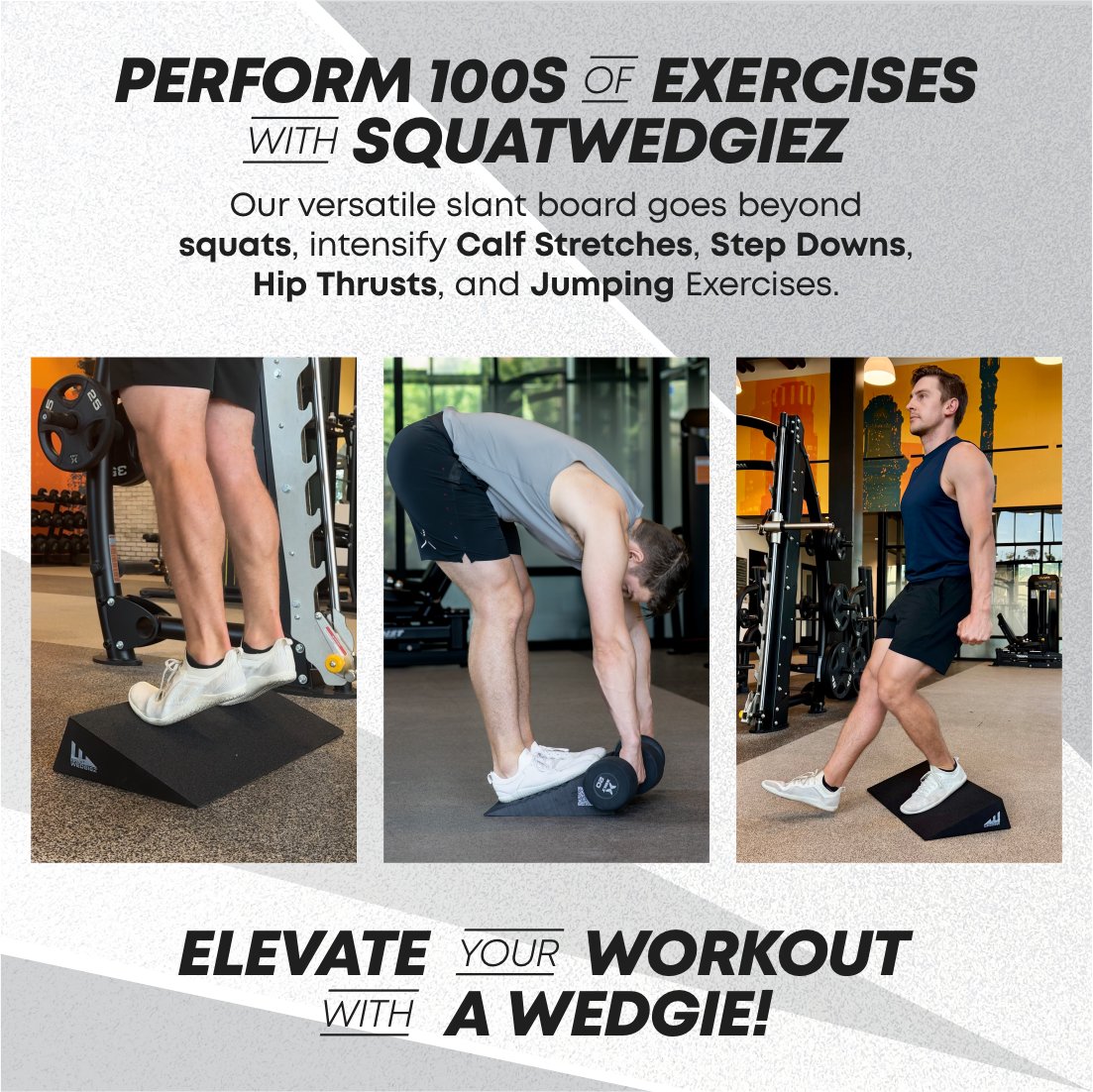 20-Degree SumoWedgie Wedge For Deep Squat Training