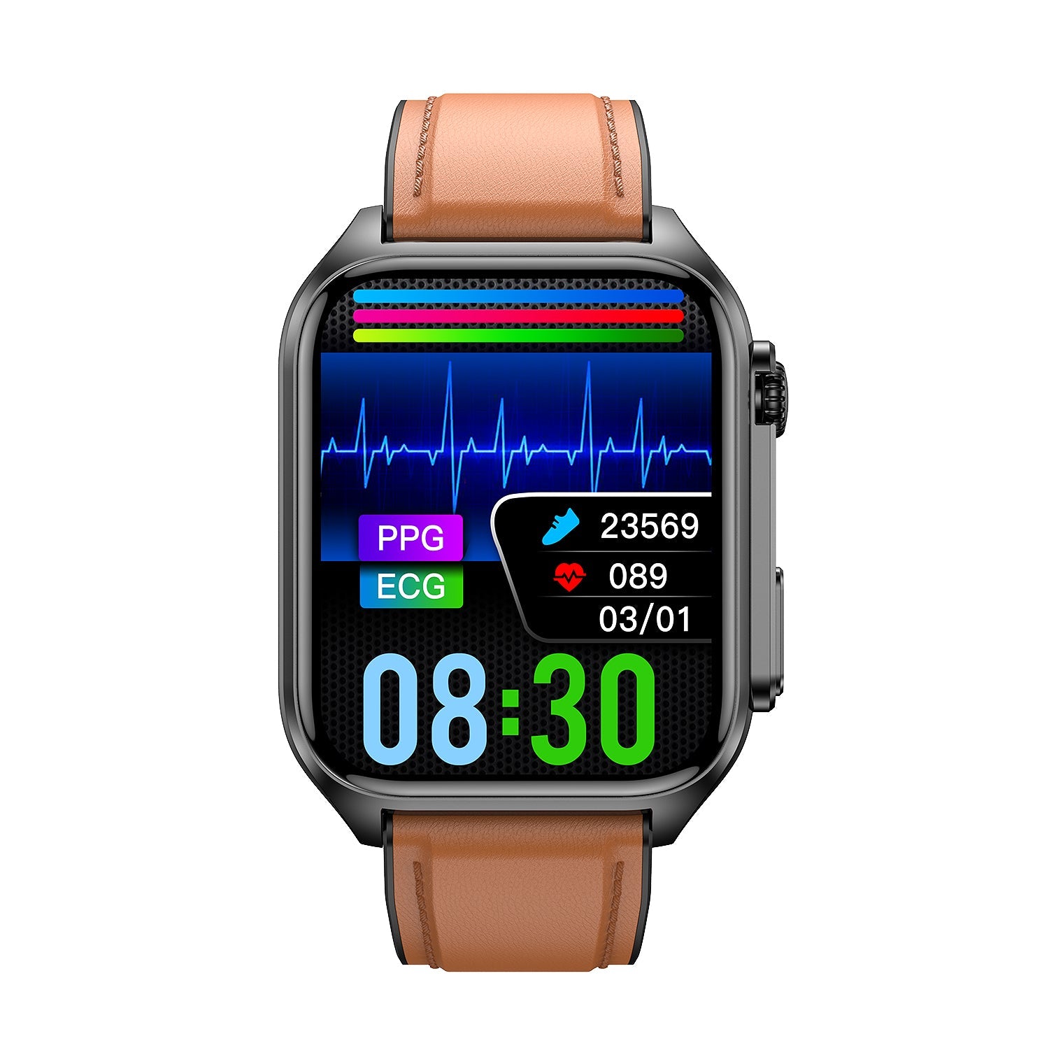 TK12 ECG Smart Watch Health Monitoring Blood Pressure