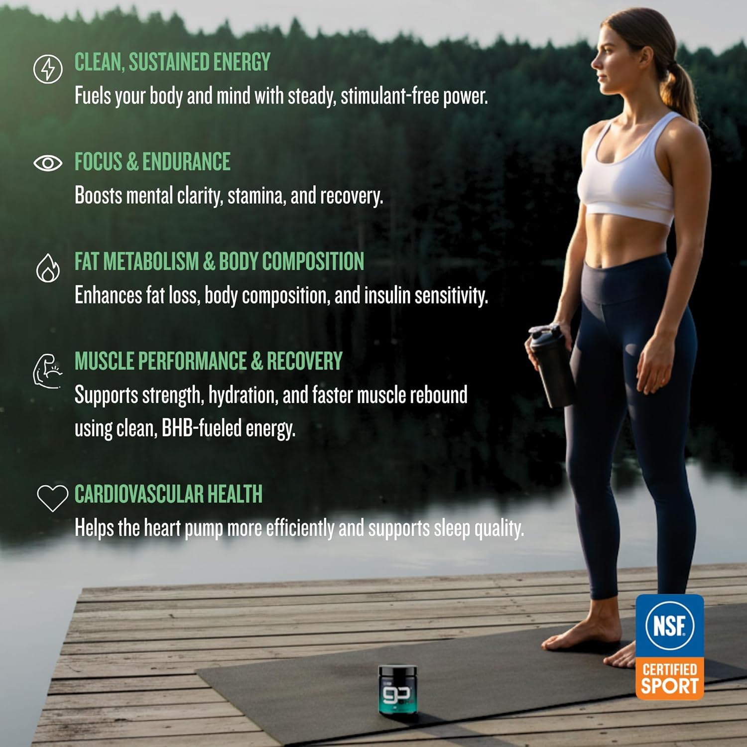 Ketone Supplement For Energy Metabolism Support