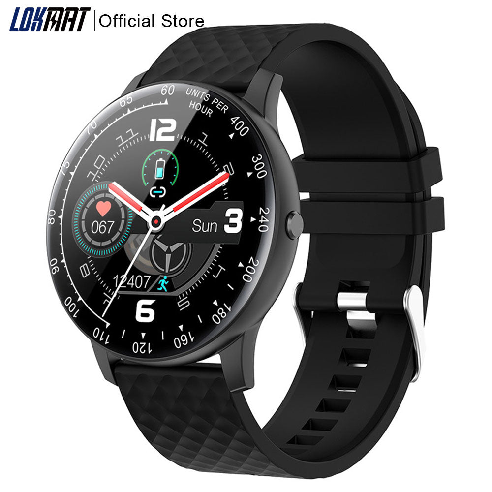 Smart Watch Fitness Tracker Heart Rate Monitor Android
