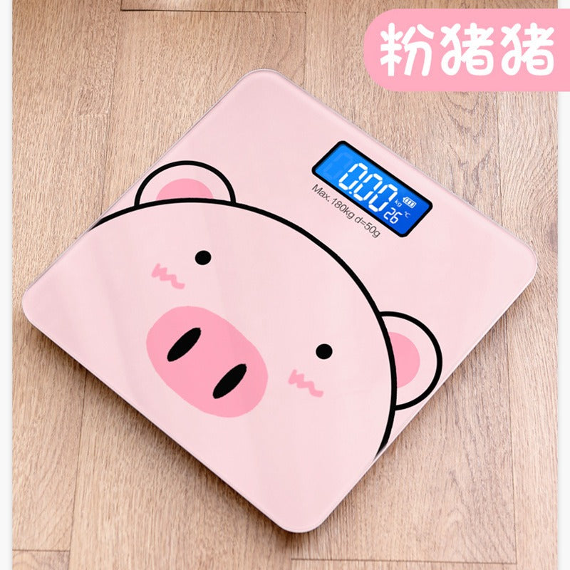 Rechargeable Precision Body Scale Electronic Weight Fat Monitor