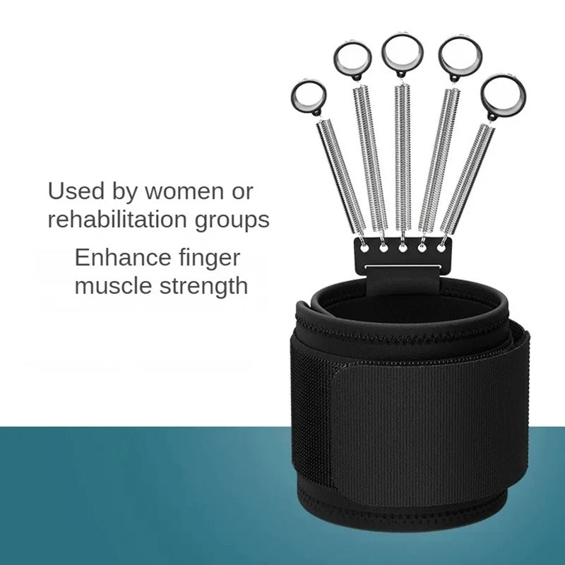 Finger Exerciser Hand Grip Strengthener Trainer Fitness
