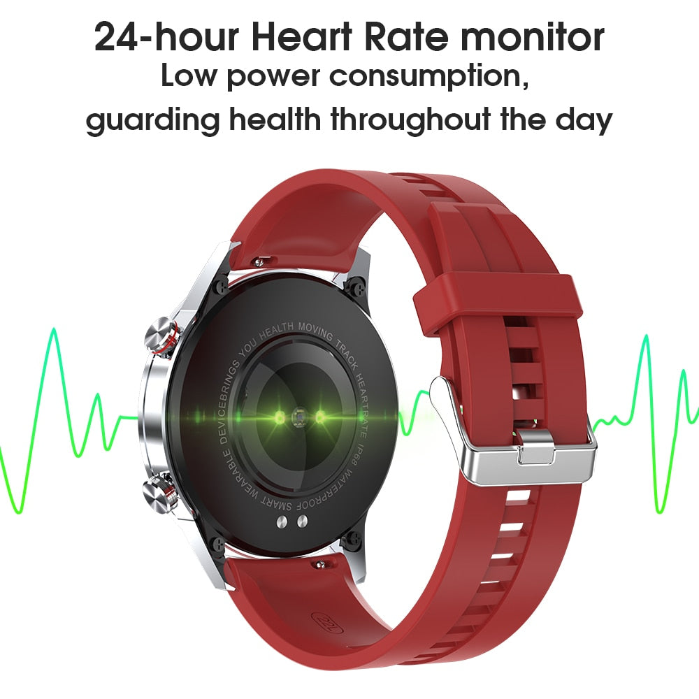 2020 ECG Smart Watch IP68 Waterproof