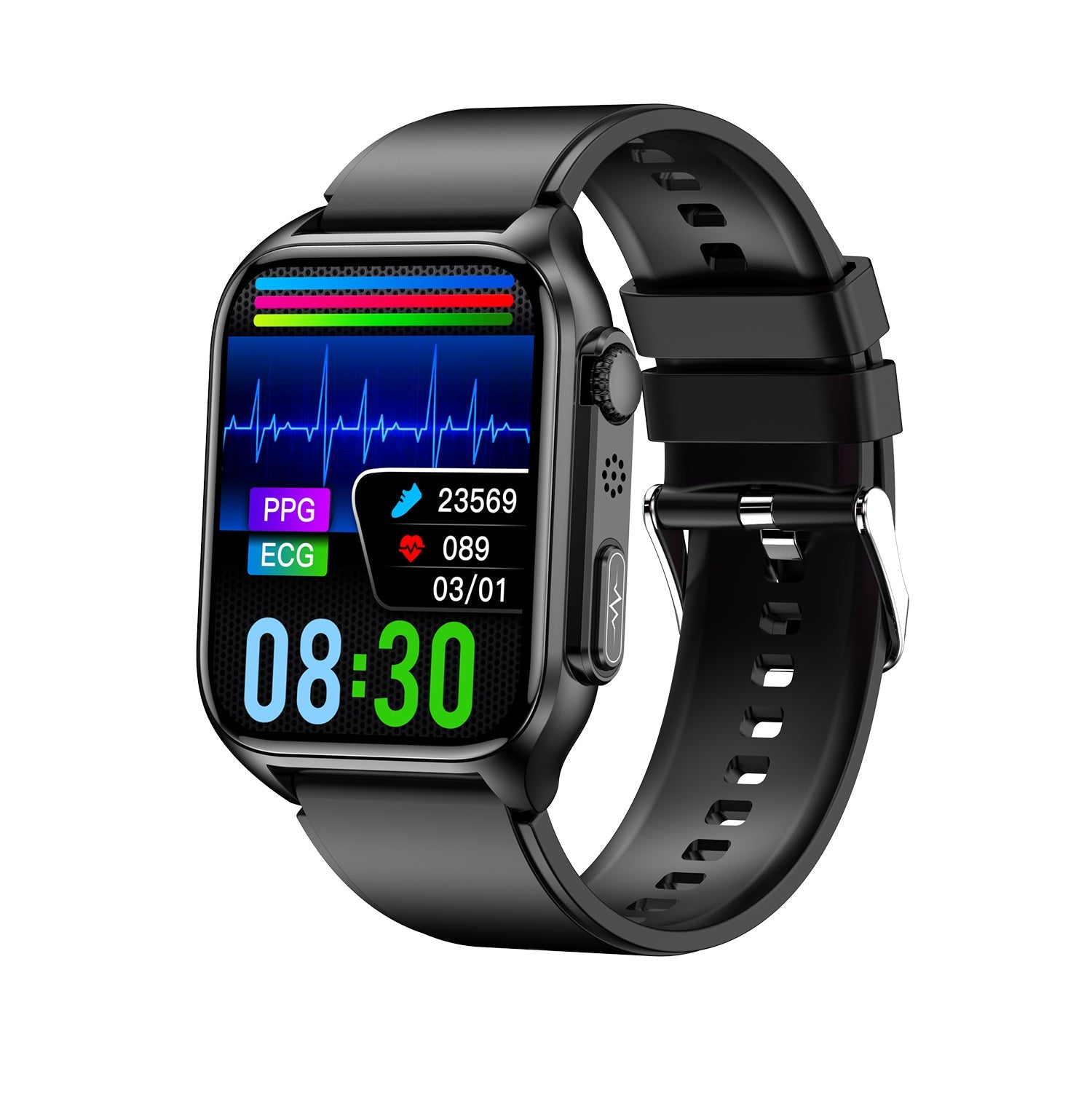 TK12 ECG Smart Watch Health Monitoring Blood Pressure