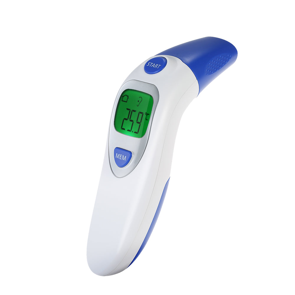 Digital Infrared Forehead Ear Thermometer LCD Dual Mode
