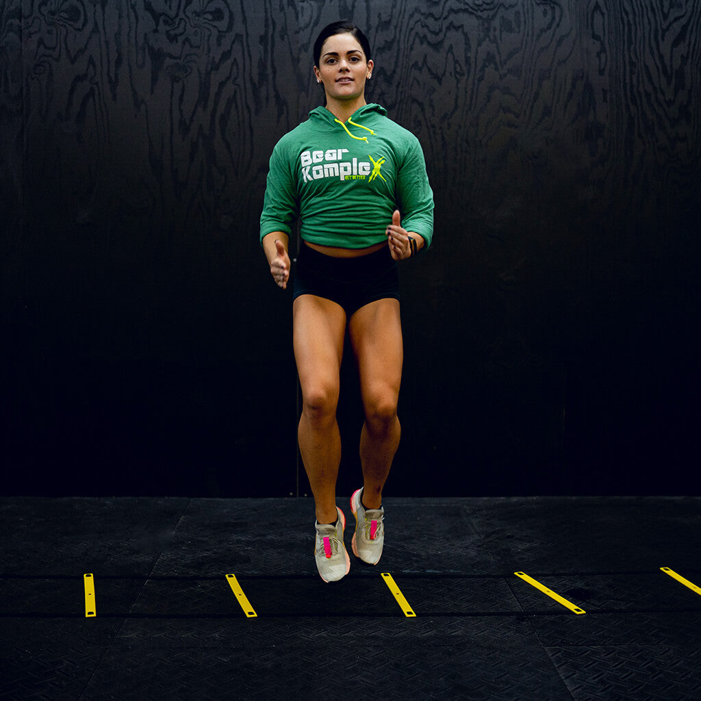 Agility Ladder For Speed Footwork Training