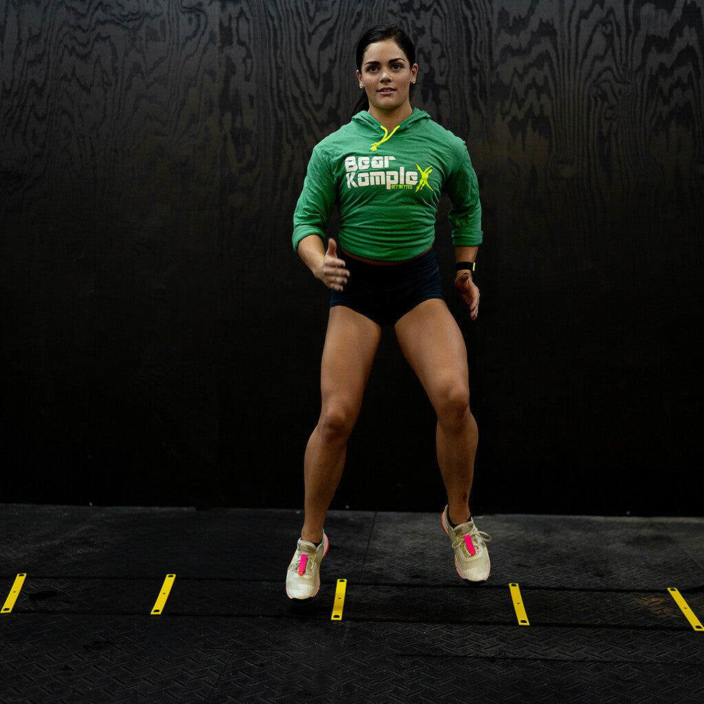 Agility Ladder For Speed Footwork Training