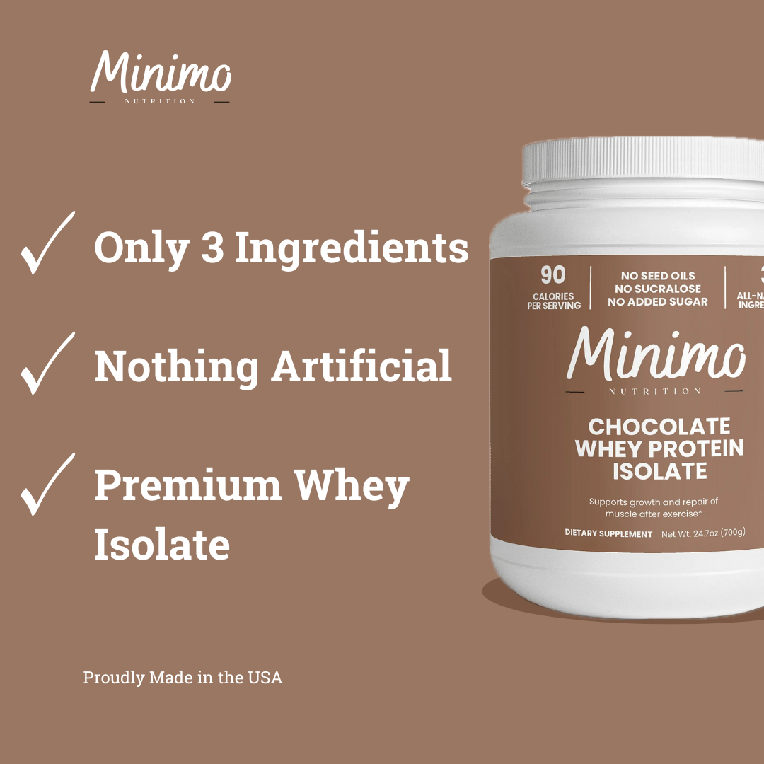 Chocolate Whey Isolate Protein Powder For Fitness