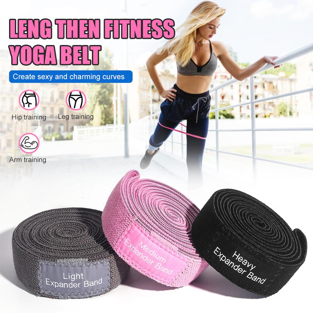 3-Piece Non-Slip Resistance Bands For Hip Squat