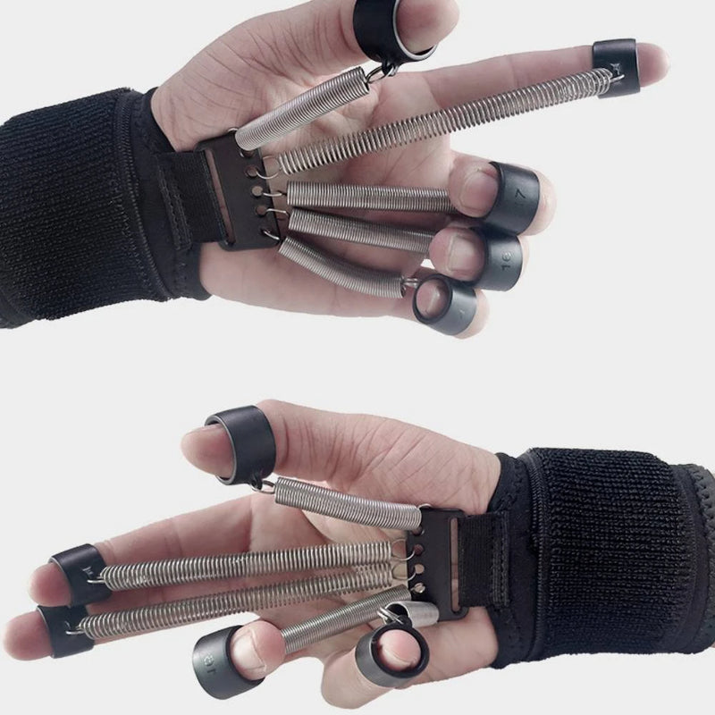 Finger Exerciser Hand Grip Strengthener Trainer Fitness