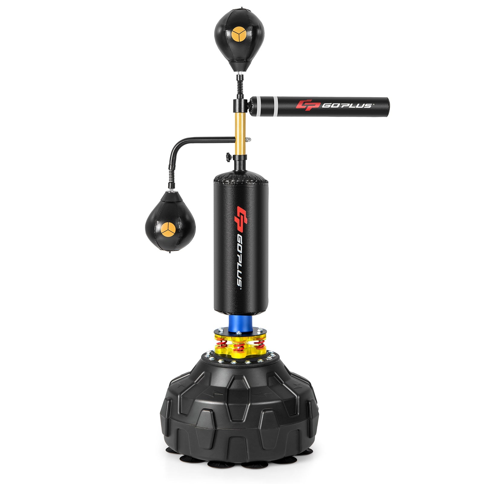 Freestanding Boxing Speed Trainer 360° Adjustable Spinning Bar
