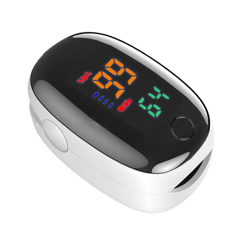 Reusable Finger Pulse Oximeter Outdoor Sports Monitoring
