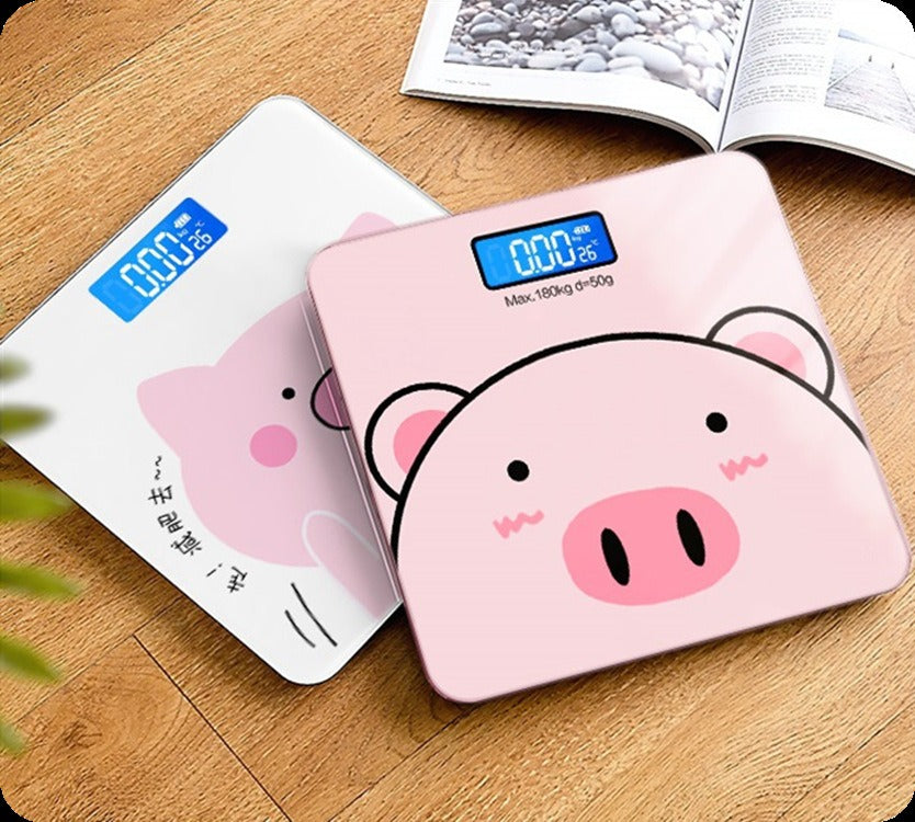 Rechargeable Precision Body Scale Electronic Weight Fat Monitor
