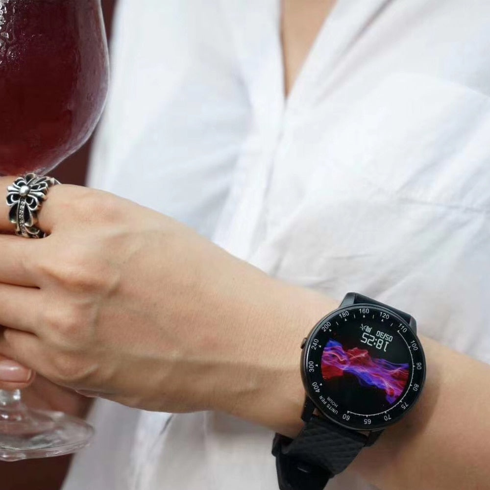 Smart Watch Fitness Tracker Heart Rate Monitor Android