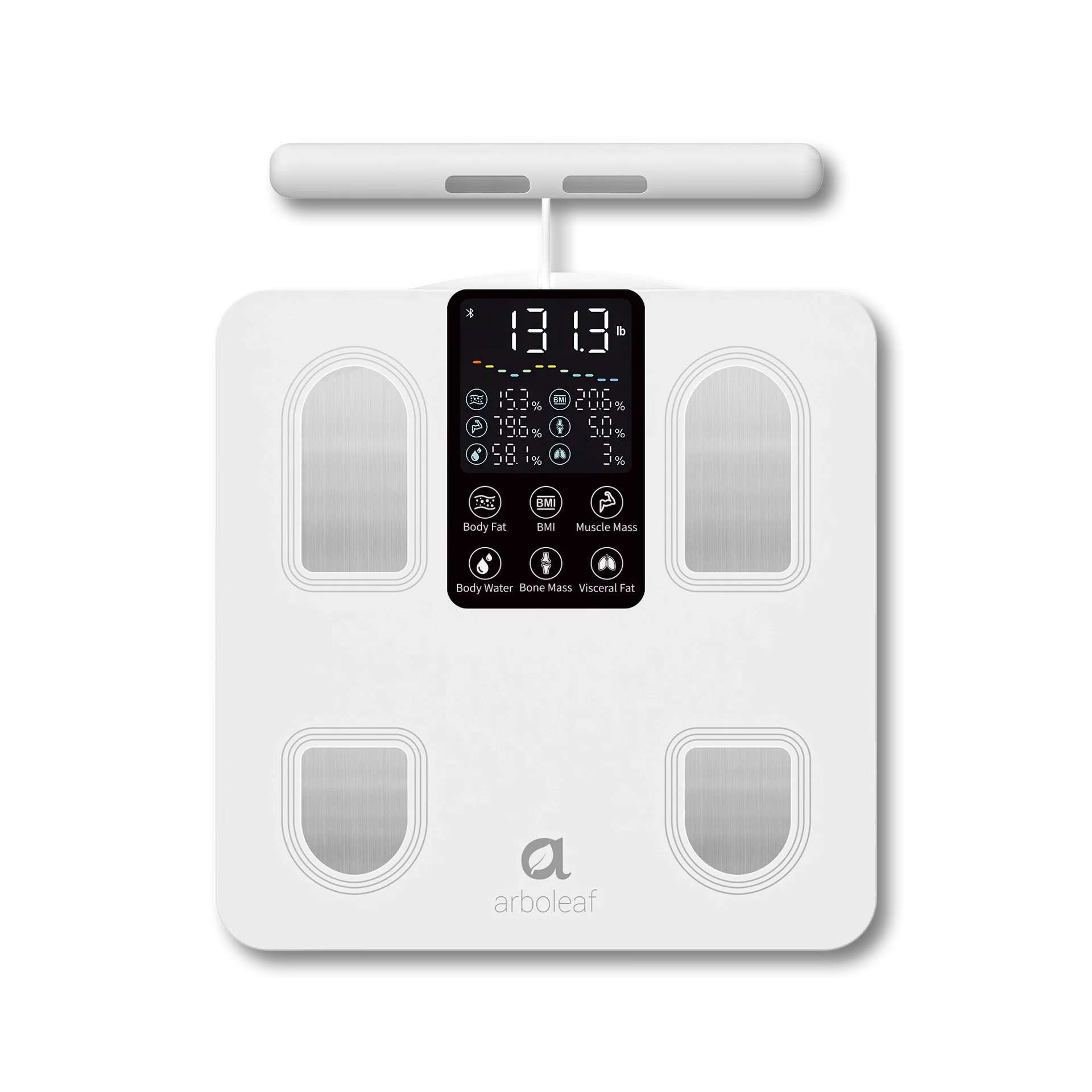 CS10E Segmental Smart Scale Body Composition Monitor