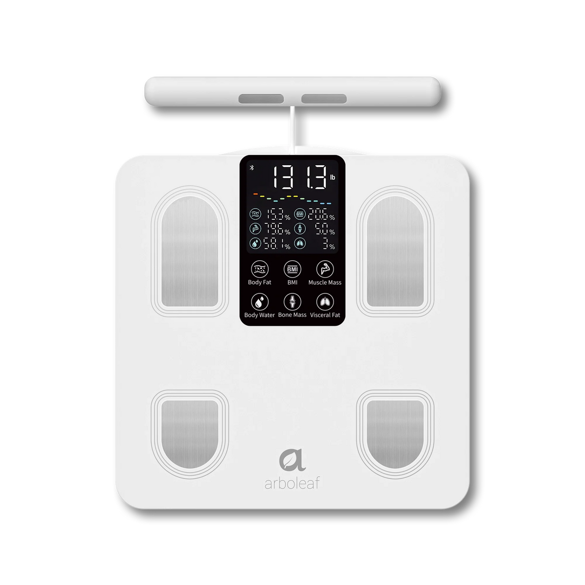 CS10E Segmental Smart Scale Body Composition Monitor
