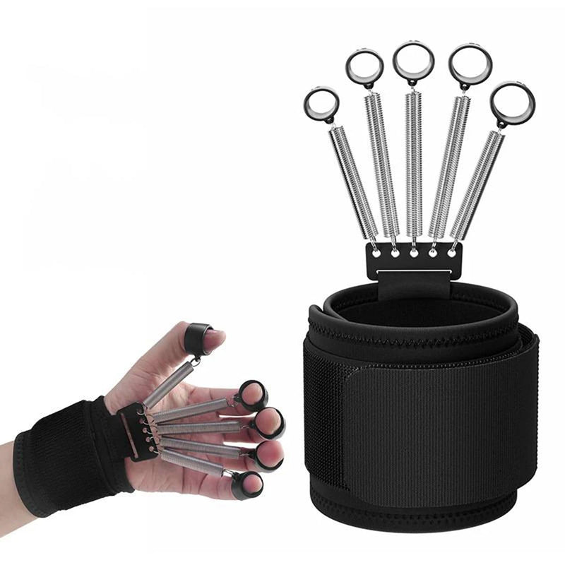 Finger Exerciser Hand Grip Strengthener Trainer Fitness