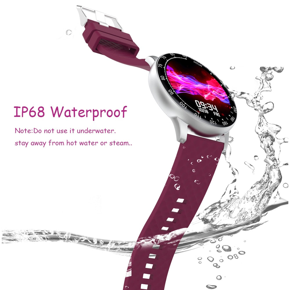Smart Watch Fitness Tracker Heart Rate Monitor Android