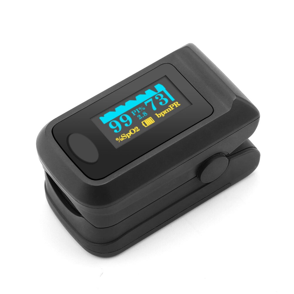 Fingertip Pulse Oximeter SpO2 Blood Oxygen Monitor