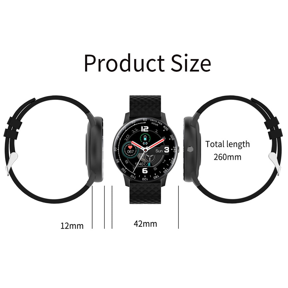 Smart Watch Fitness Tracker Heart Rate Monitor Android