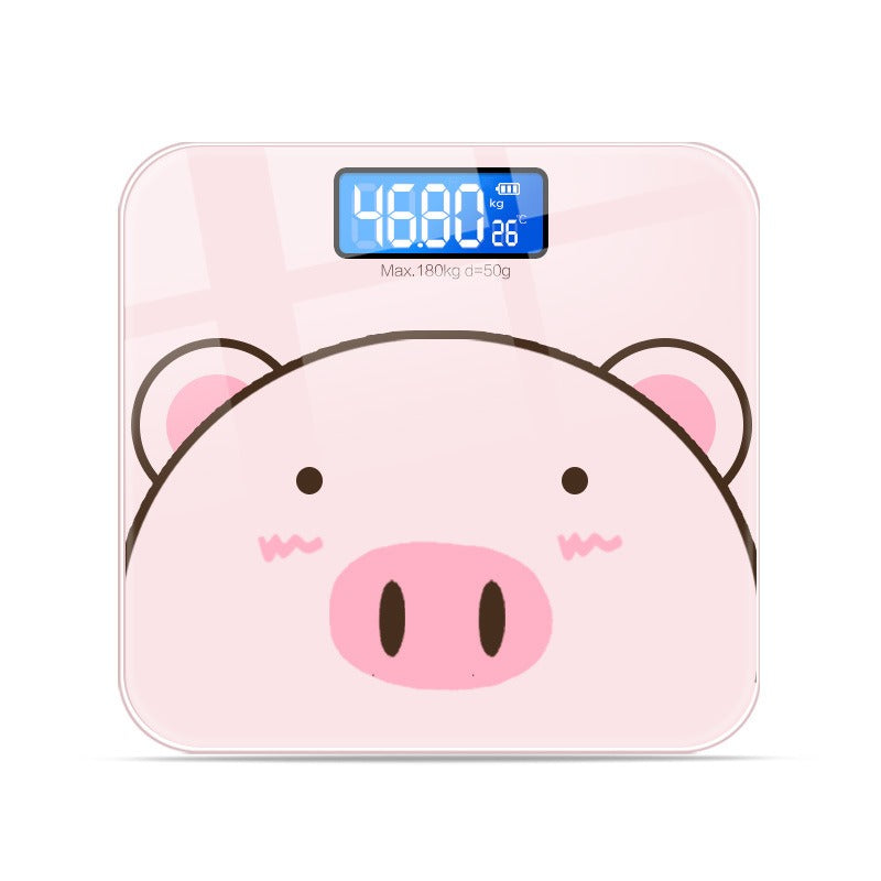 Rechargeable Precision Body Scale Electronic Weight Fat Monitor
