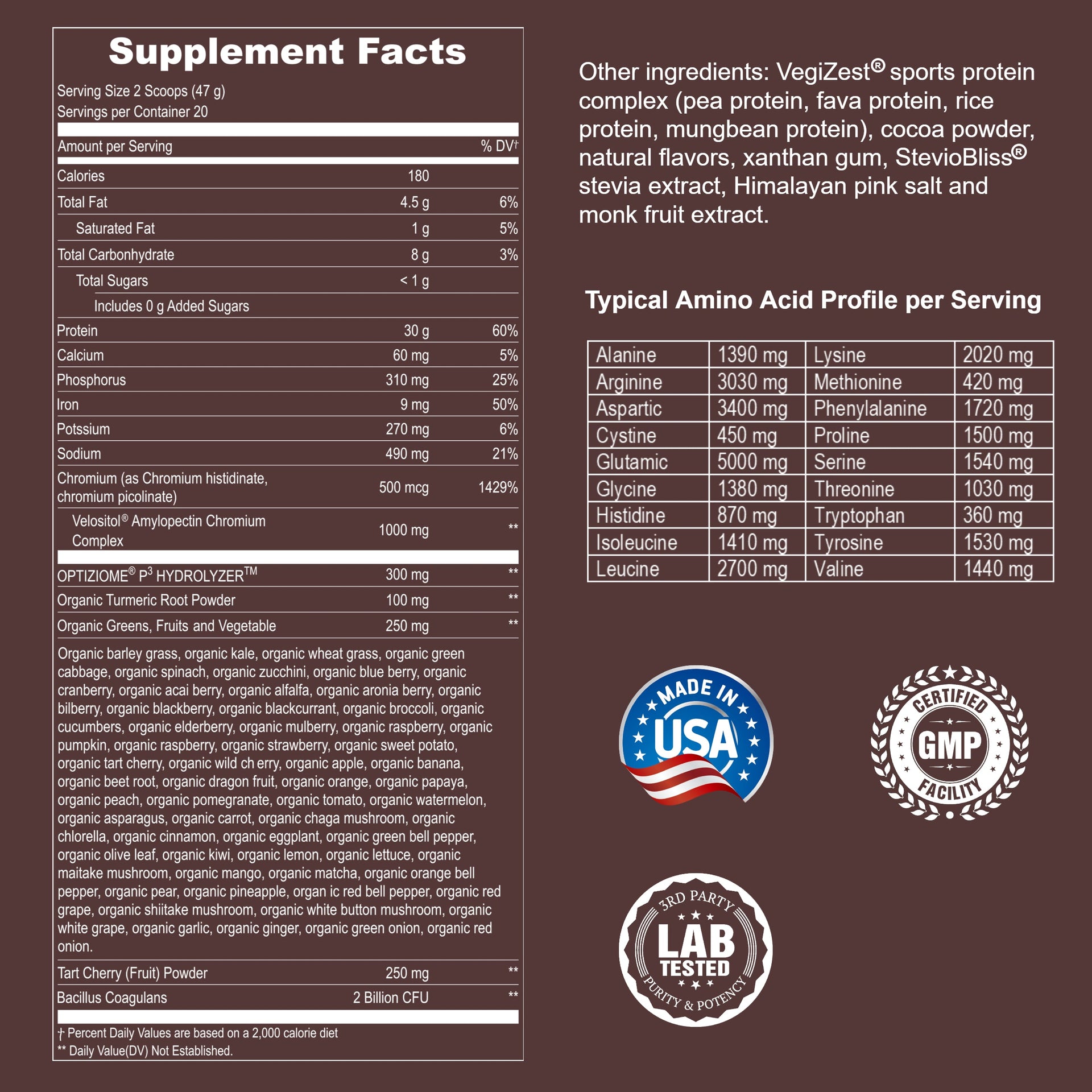 Plant Based Sport Protein For Active Fitness Support