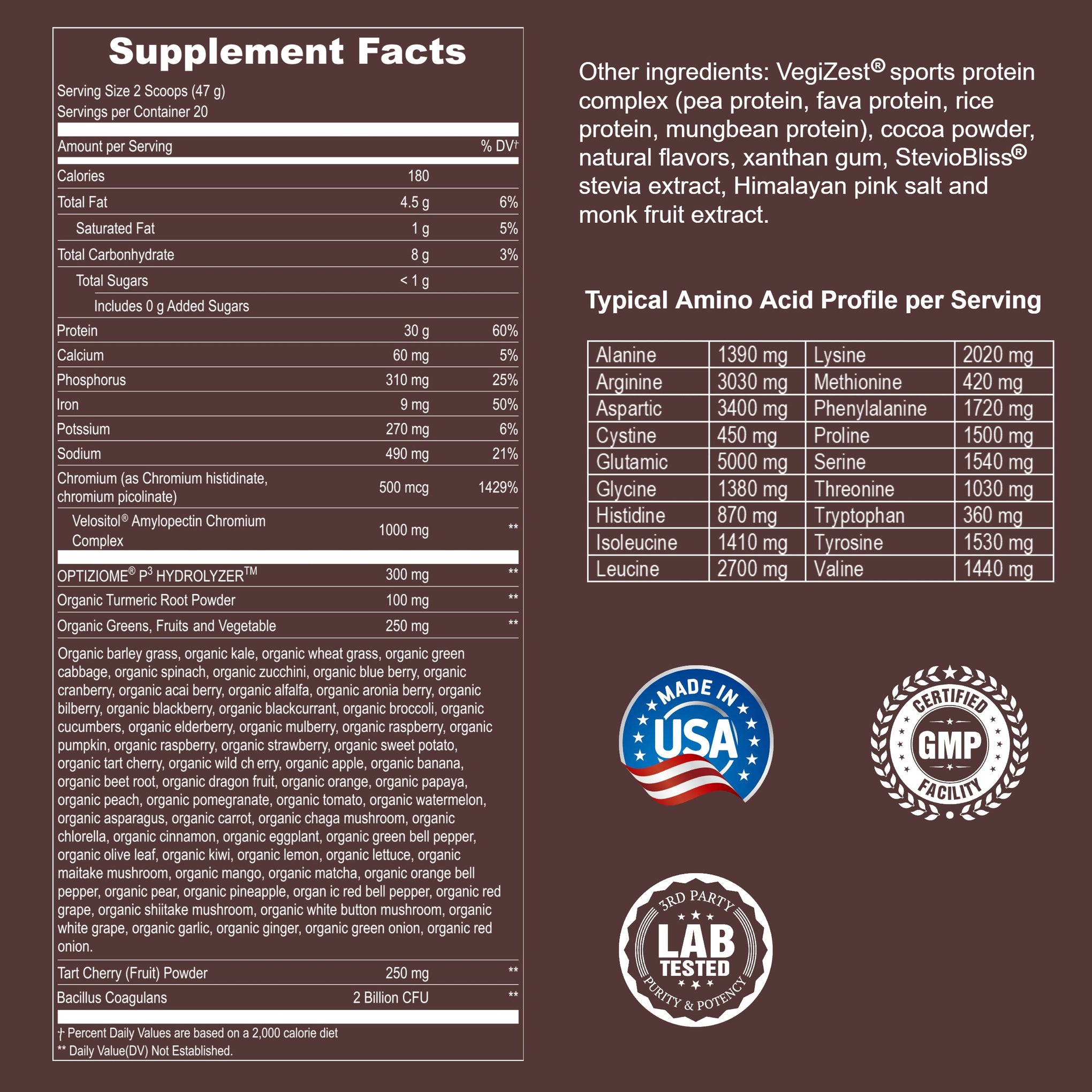 Plant Based Sport Protein For Active Fitness Support