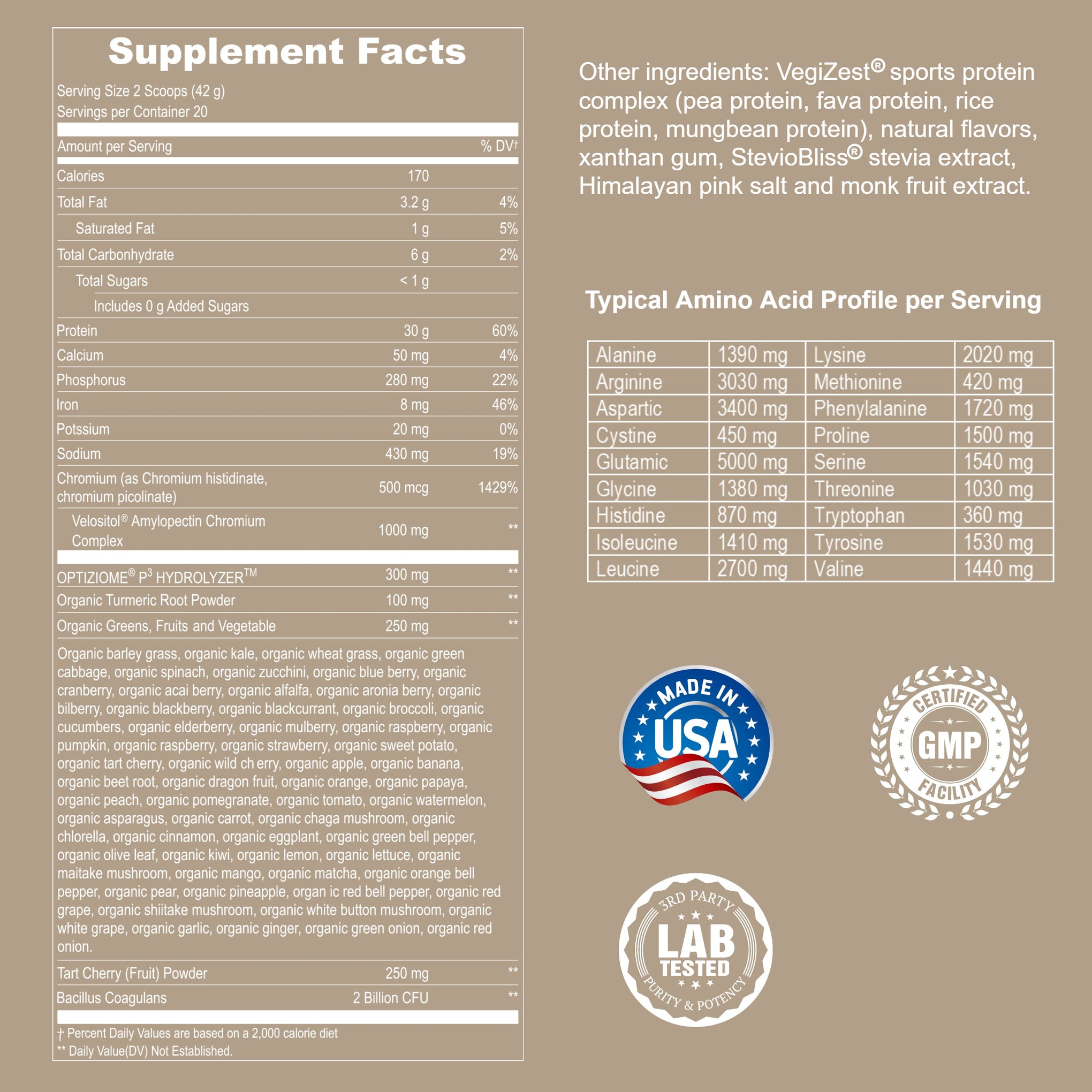 Plant Based Sport Protein For Active Fitness Support