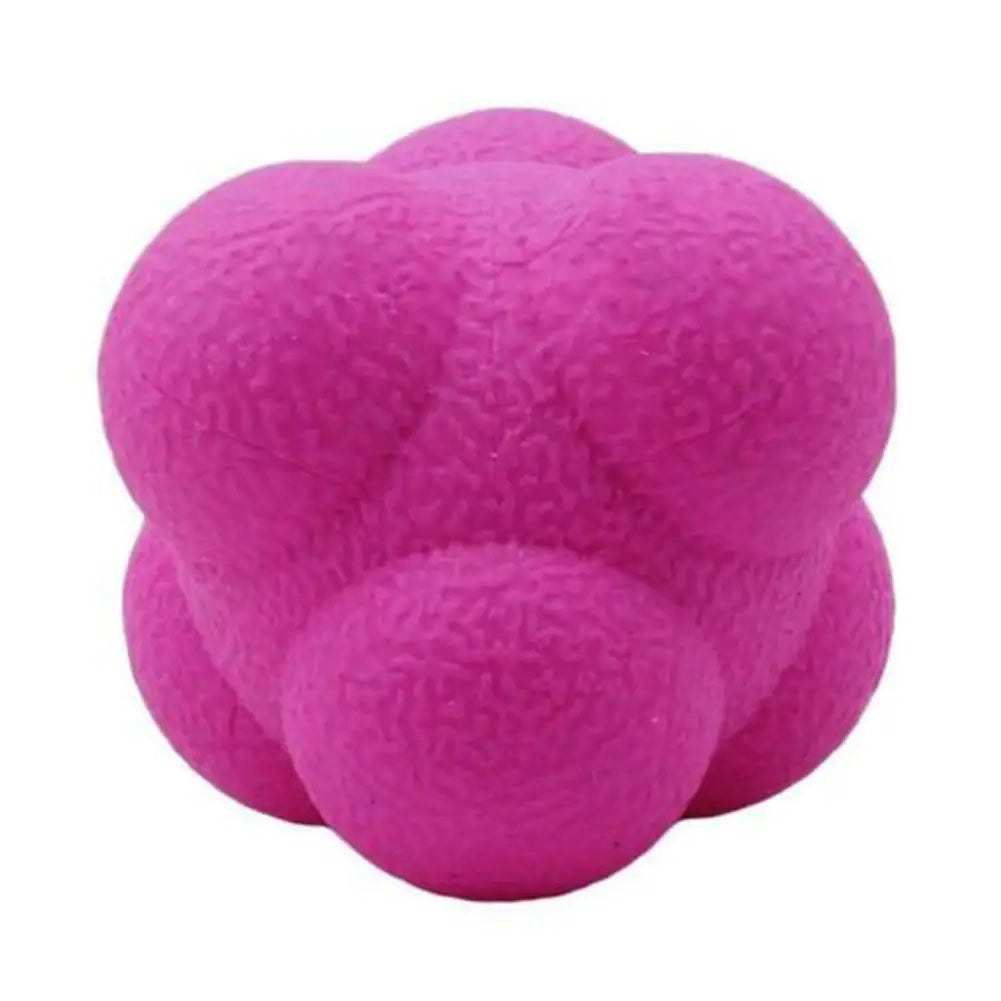 Hexagonal Reaction Ball For Reflex Agility Sports Training
