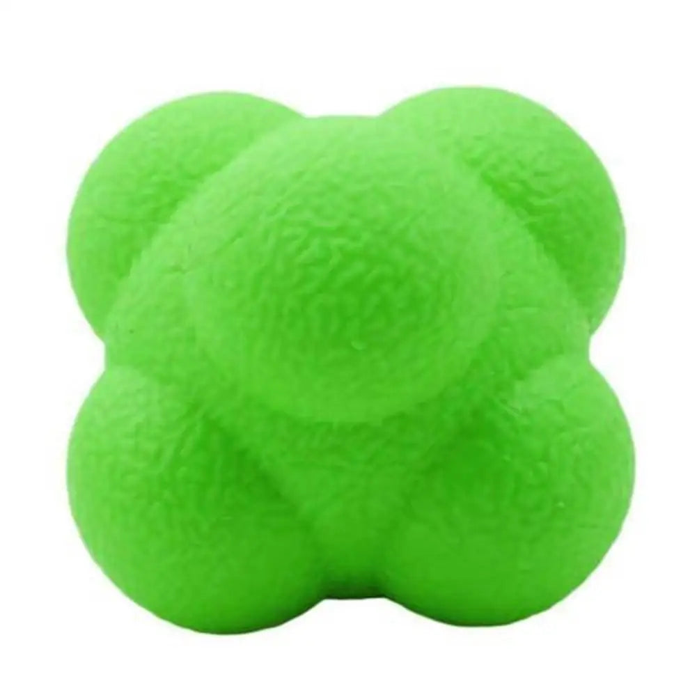 Hexagonal Reaction Ball For Reflex Agility Sports Training