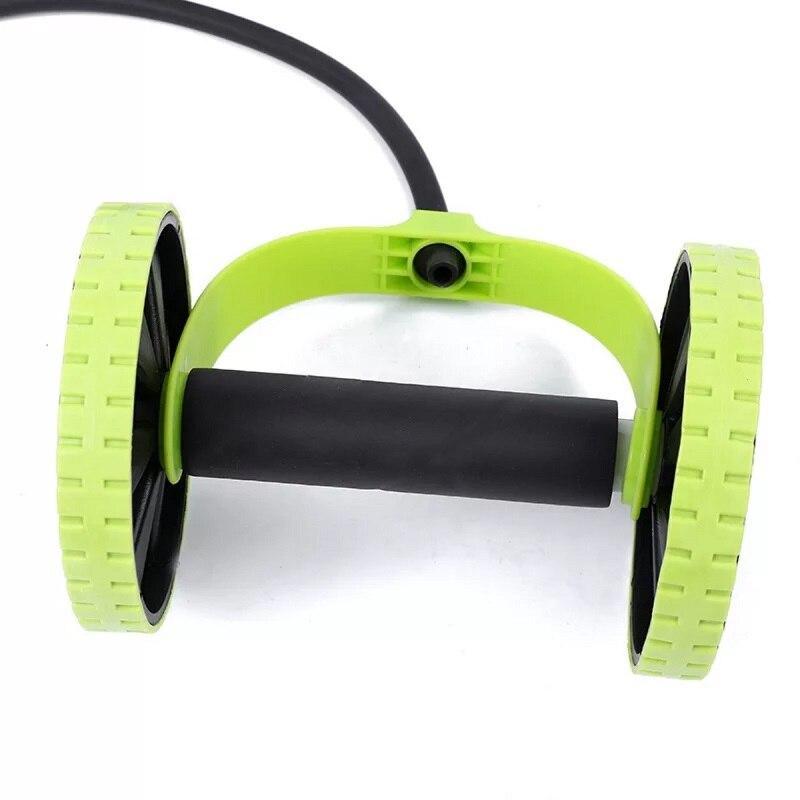 Multi-Functional Ab Roller Wheel Arm Core Leg Trainer