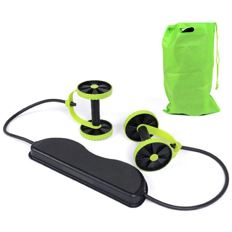 Multi-Functional Ab Roller Wheel Arm Core Leg Trainer