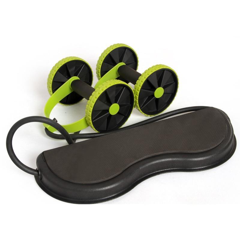 Multi-Functional Ab Roller Wheel Arm Core Leg Trainer