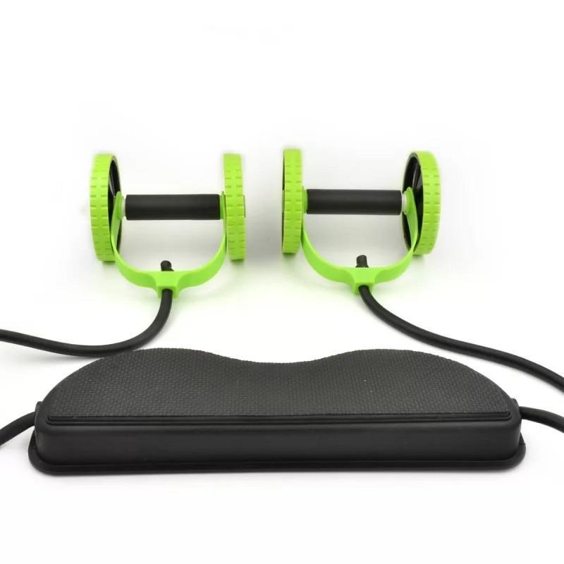 Multi-Functional Ab Roller Wheel Arm Core Leg Trainer