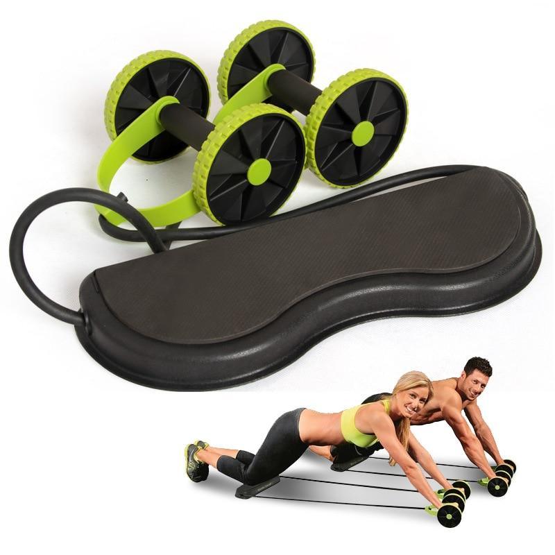 Multi-Functional Ab Roller Wheel Arm Core Leg Trainer