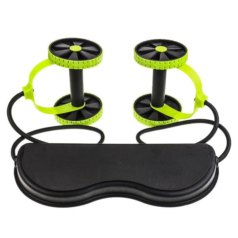 Multi-Functional Ab Roller Wheel Arm Core Leg Trainer