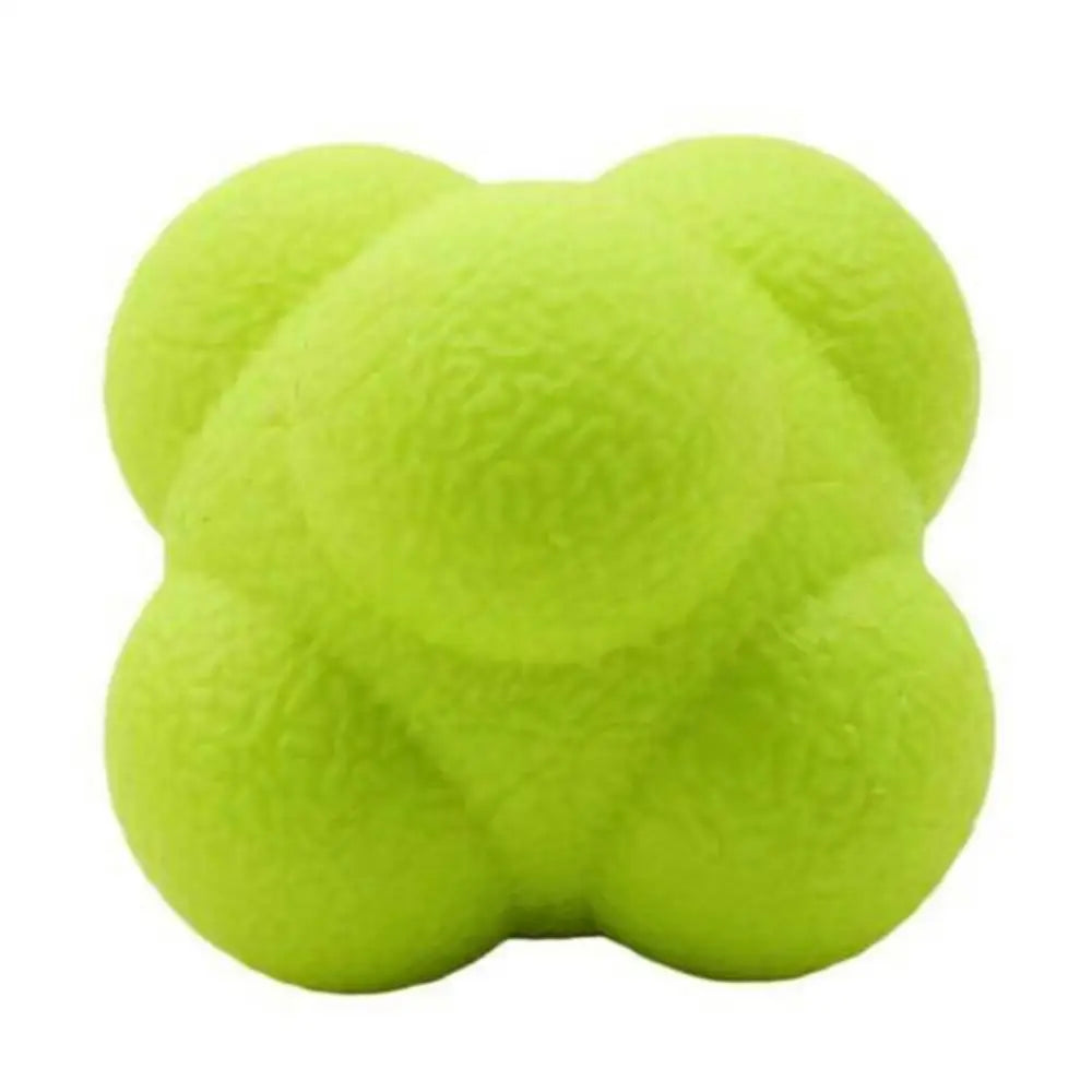Hexagonal Reaction Ball For Reflex Agility Sports Training