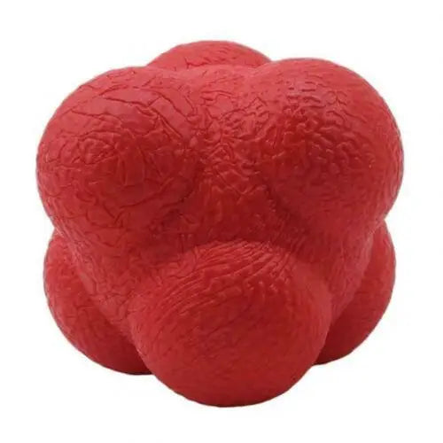 Hexagonal Reaction Ball For Reflex Agility Sports Training