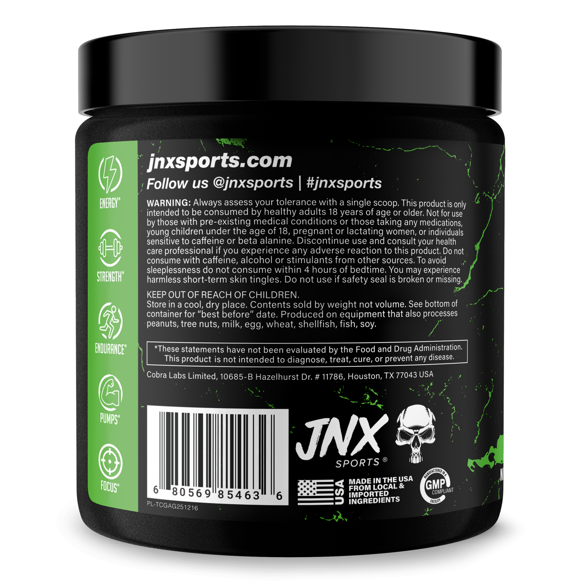 Pre Workout Energy And Performance Supplement