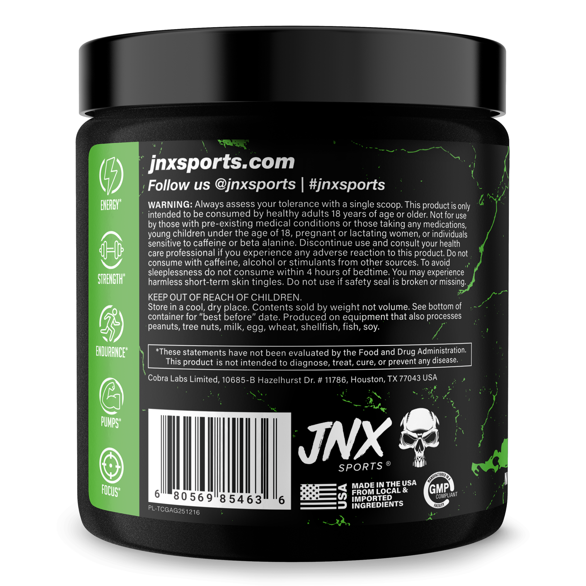 Pre Workout Energy And Performance Supplement
