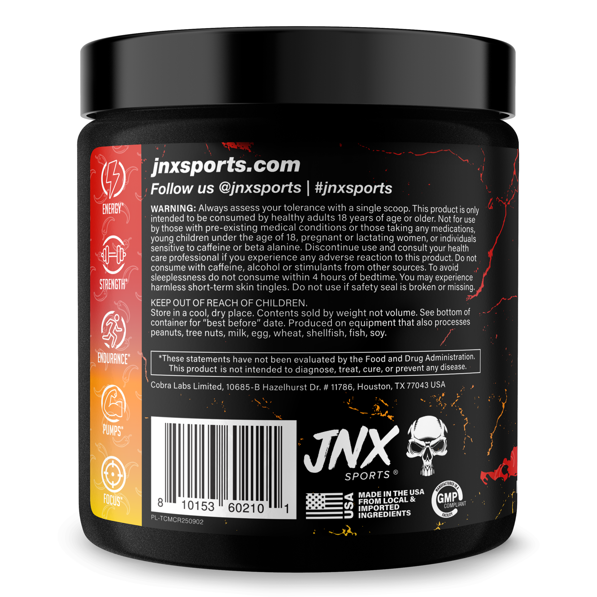 Pre Workout Energy And Performance Supplement
