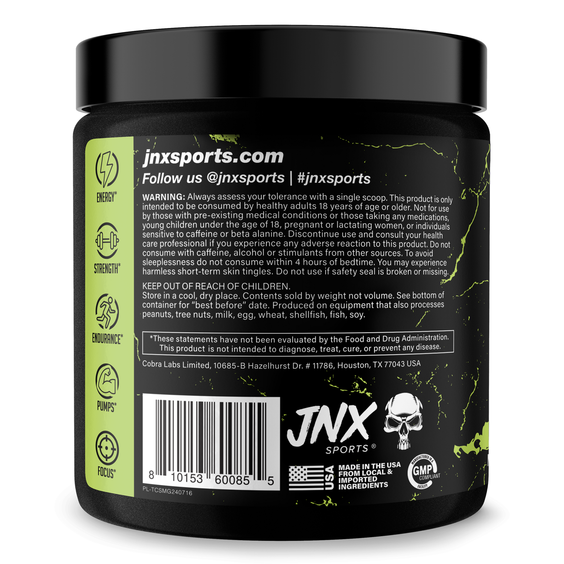 Pre Workout Energy And Performance Supplement