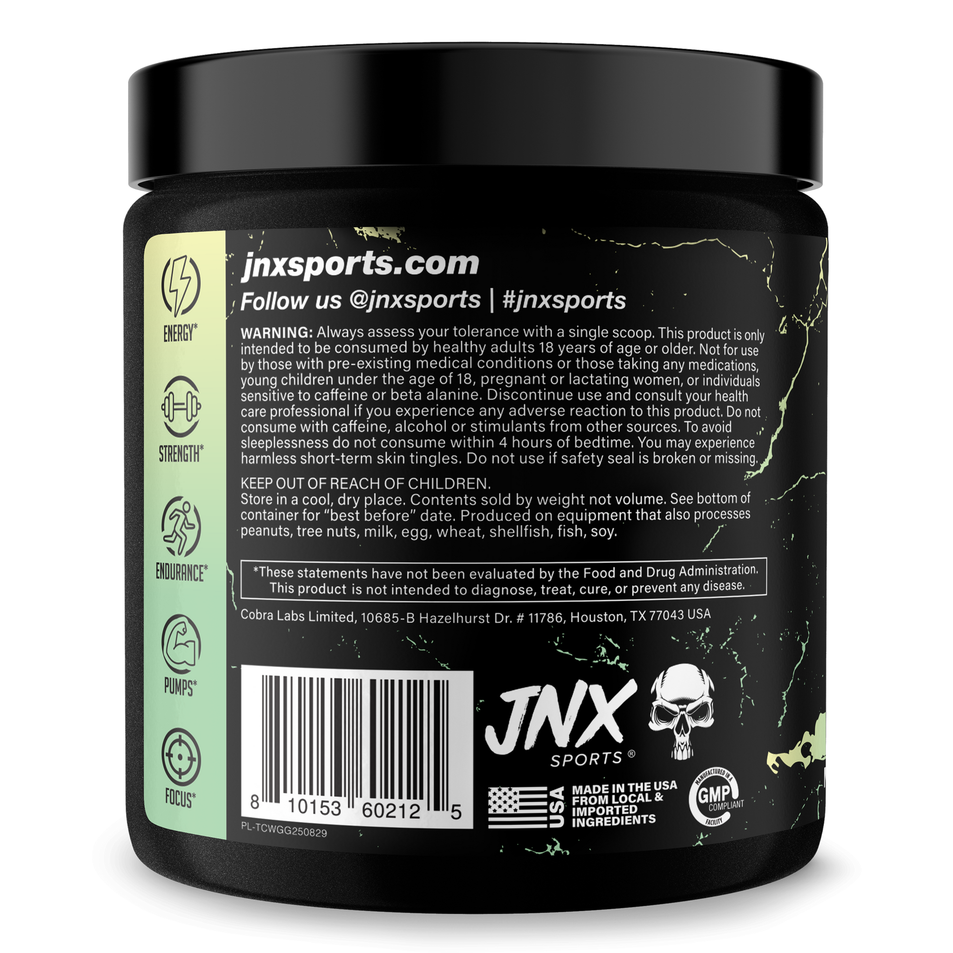 Pre Workout Energy And Performance Supplement