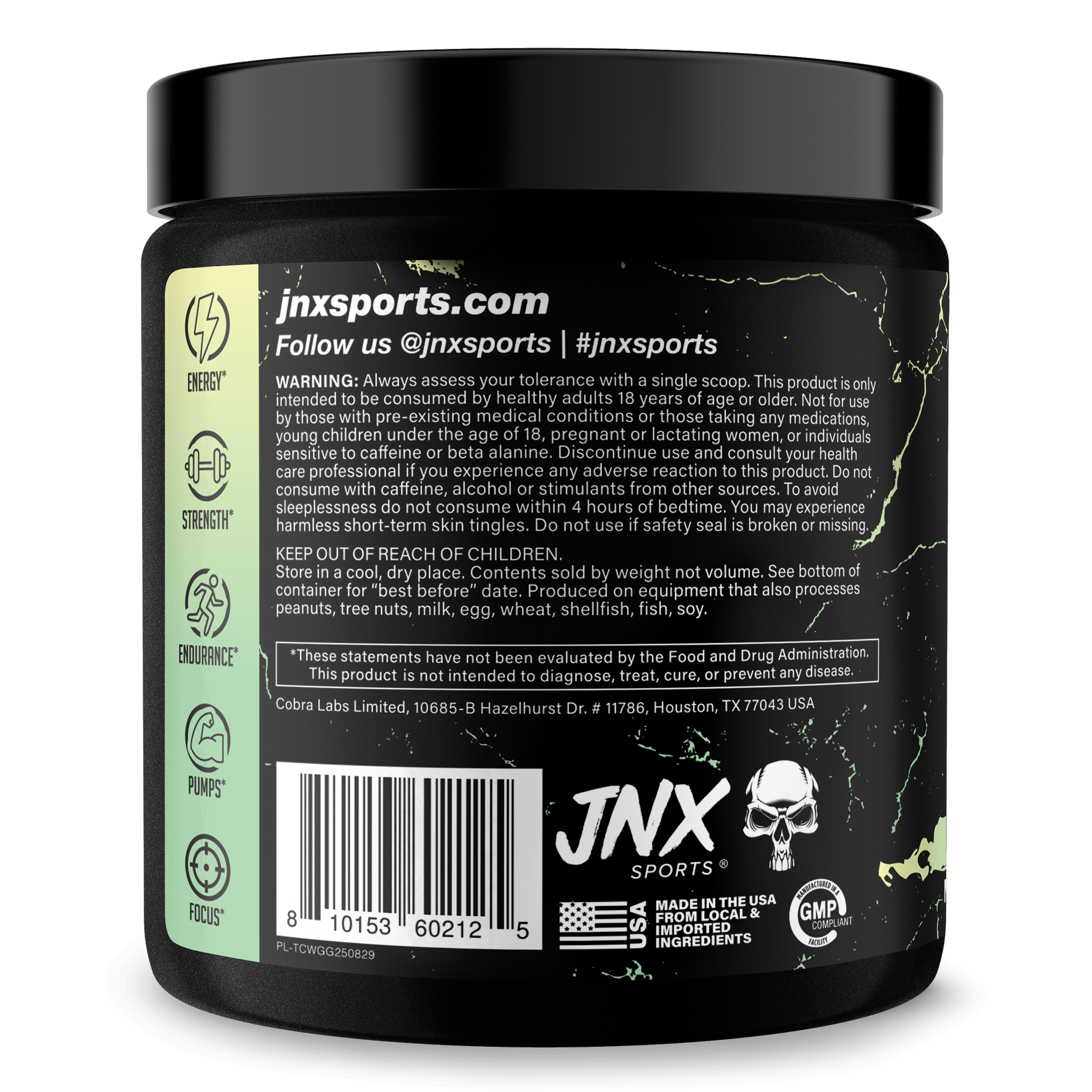 Pre Workout Energy And Performance Supplement