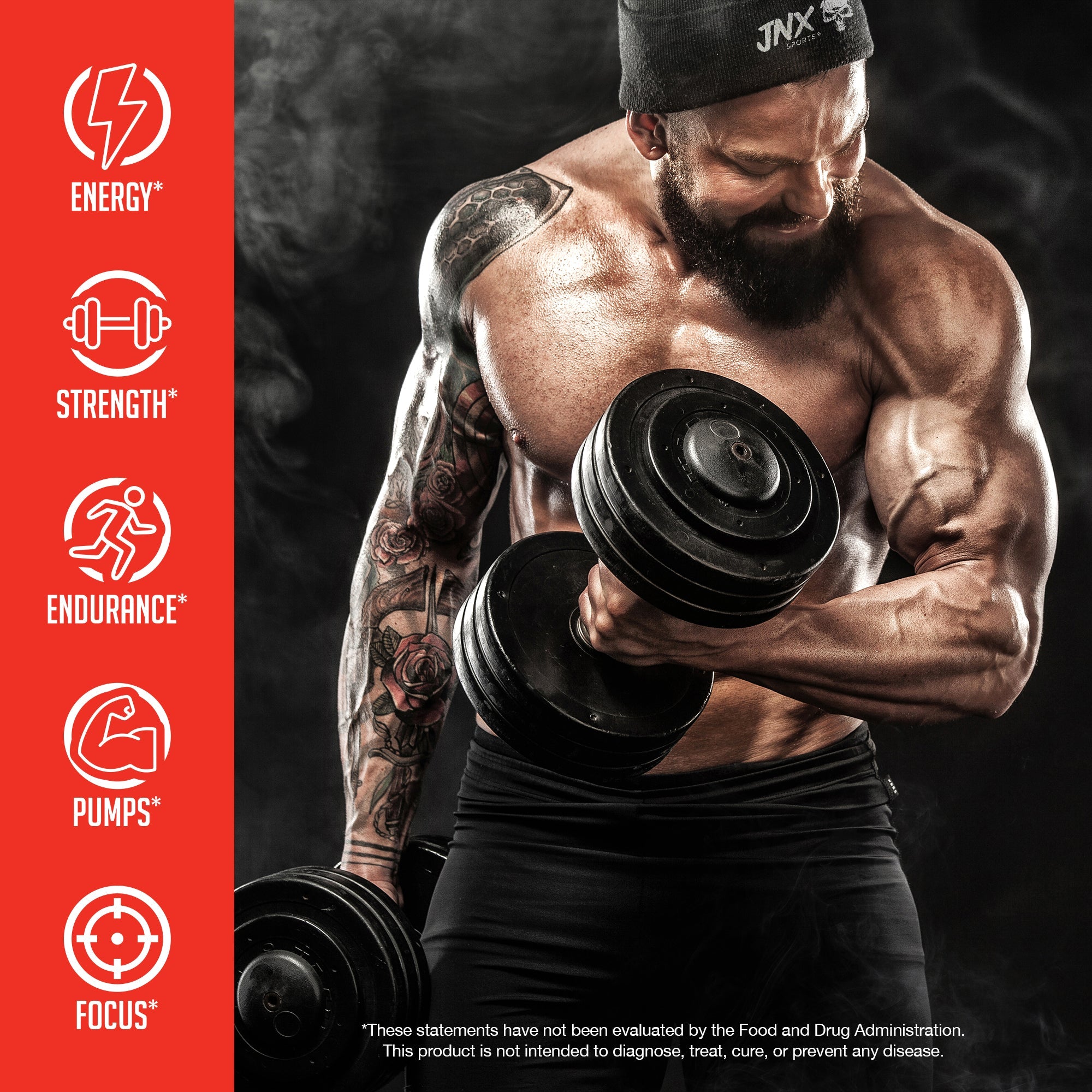 Pre Workout Energy And Performance Supplement