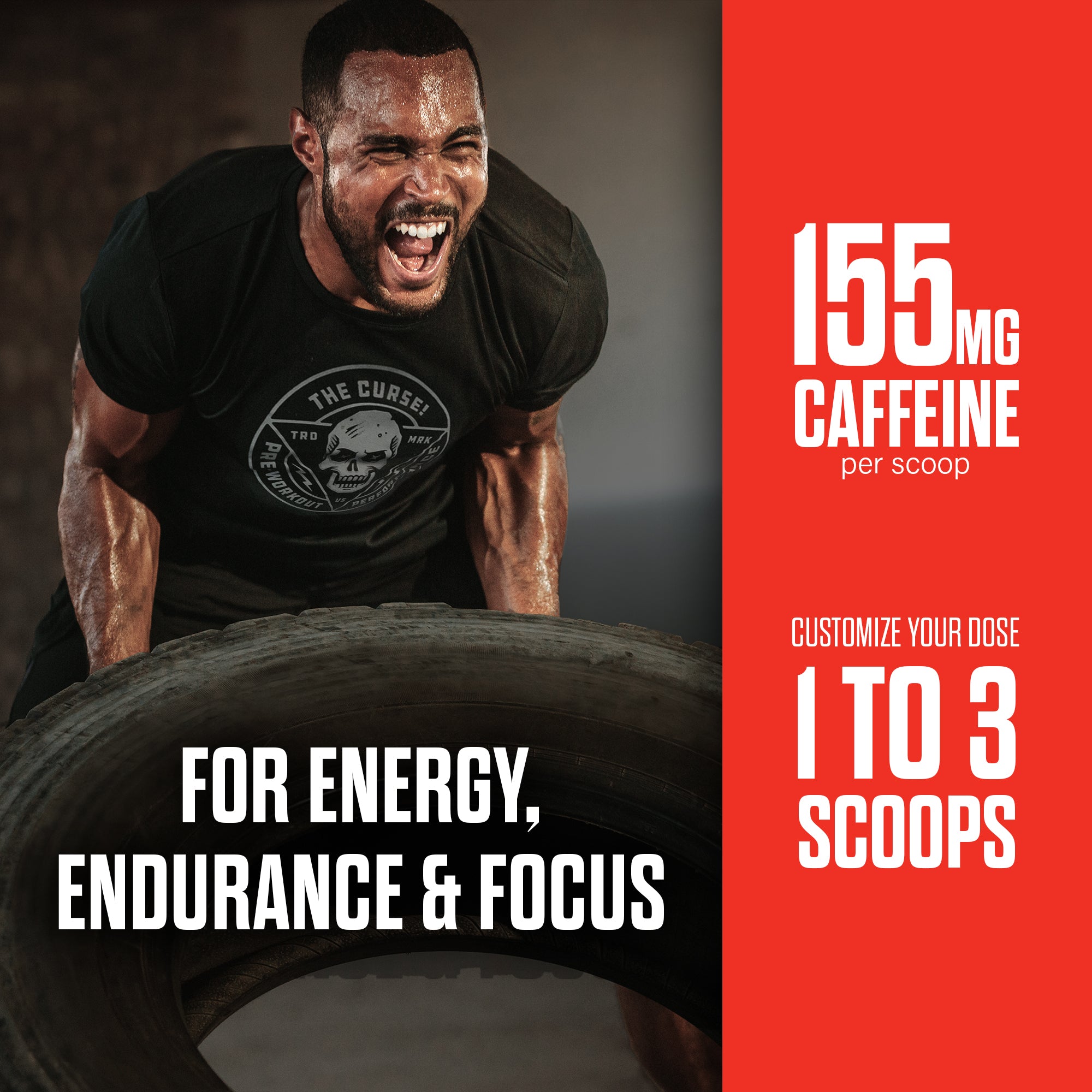 Pre Workout Energy And Performance Supplement